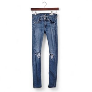 RAG & BONE - Low Rise Skinny Jeans Size 24/ XS